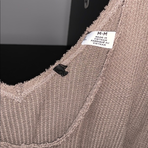 Army Green Long Sleep Shirt - Picture 2 of 2